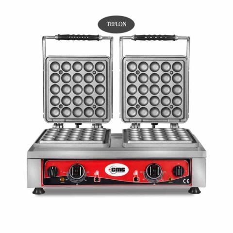 GMG KGW 27 L Mini Top Waffle Makinesi, Çift Kapaklı
