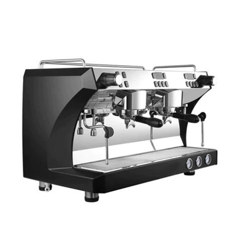 Remta 2 Gruplu Tam Otomatik Espresso Kahve Makinesi, Siyah CRM3120C