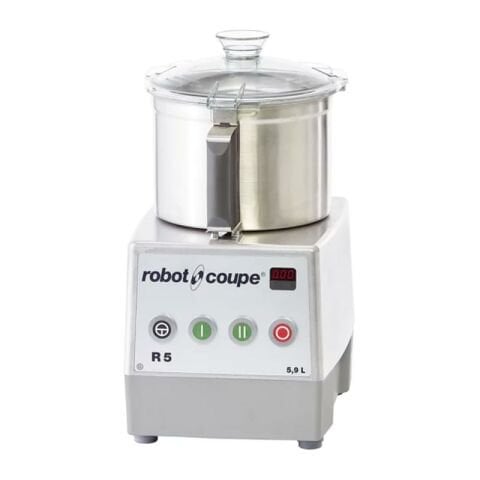 Robot Coupe R 5-2V Set Üstü Parçalayıcı Mikser, 5.9 L, 400 V