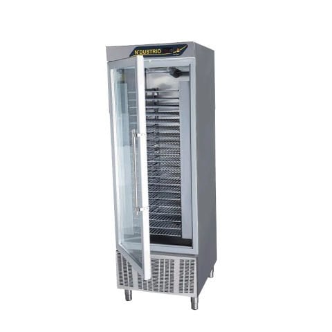 NDustrio Cam Kapılı Dik Tip Snack Buzdolabı, CPS-101-GD