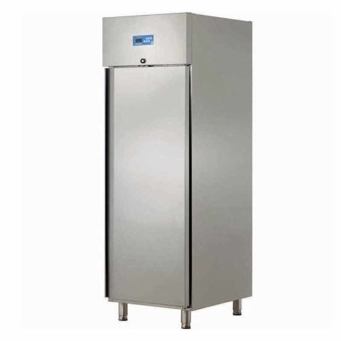 Öztiryakiler Gn 600 LMV Model Tek Inox Kapılı  Dik Tip Derin Dondurucu K Tip