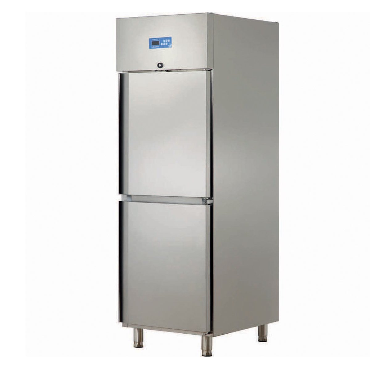 Öztiryakiler Gn 600 LMV Model Yarım 2 Inox Kapılı Dik Tip Derin Dondurucu