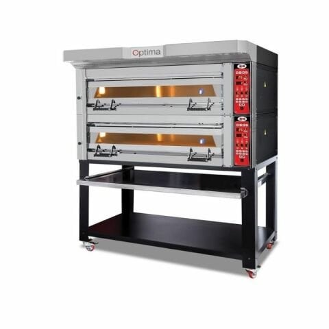 GMG PB2T-128 Taş Tabanlı Pasta & Börek Fırını ,Alt Tezgahlı