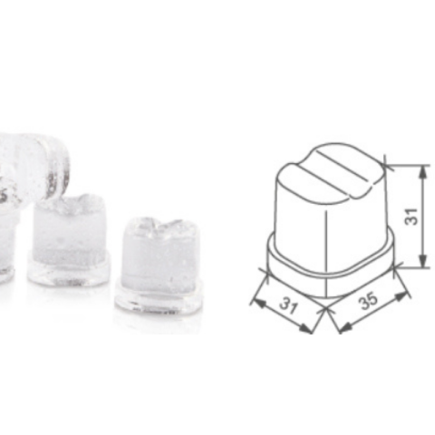 Frozy FR50 LSI Buz Makinesi, 47 kg/gün