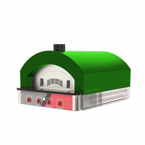 Venarro DYF-1012 Pizza Ve Pide Fırını, Yeşil, 10x12 Cm, Gazlı