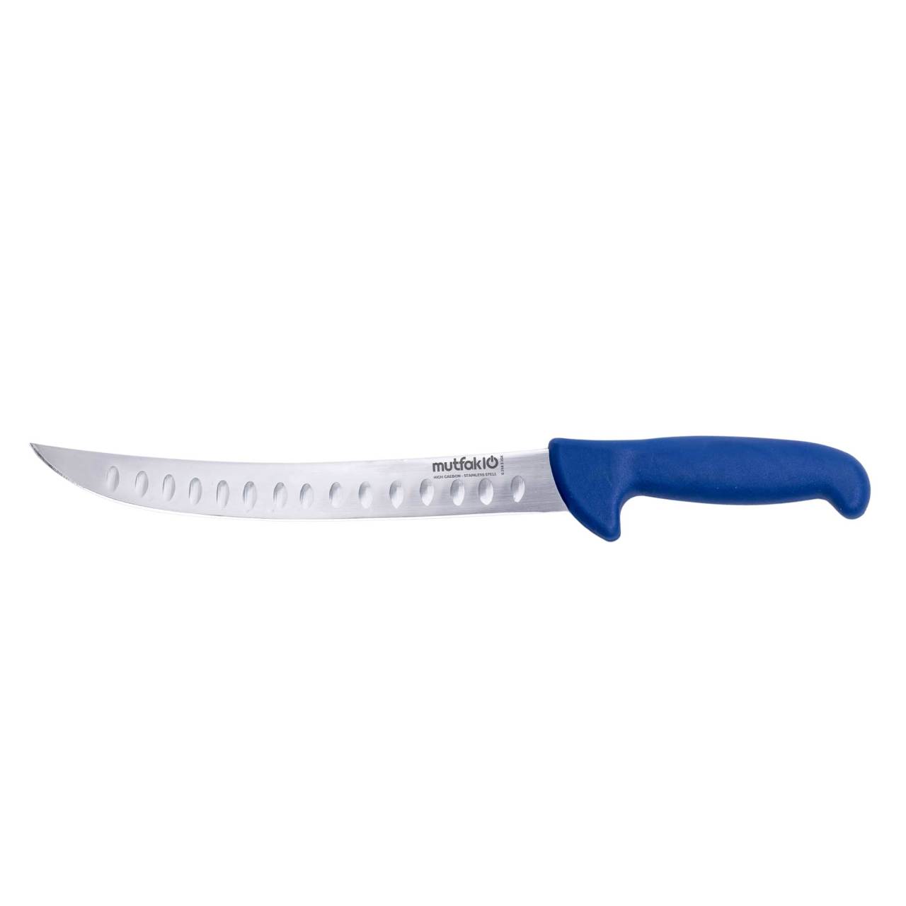 Mutfak10 Oluklu Trimleme Bıçağı 25 Cm