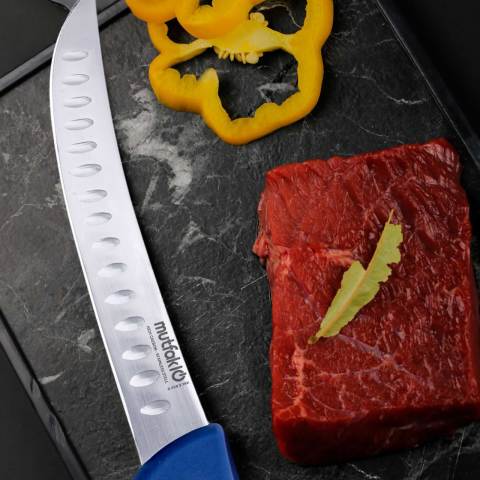 Mutfak10 Oluklu Trimleme Bıçağı 25 Cm