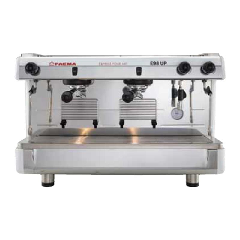 Faema E98 UP S/2 Tall Cup Yarı Otomatik Espresso Kahve Makinesi, 2 Gruplu