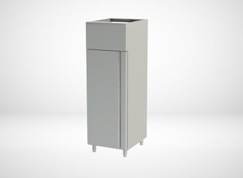 Osimo GASTRONOM Series Upright Freezer, Single Door, 700 lt.