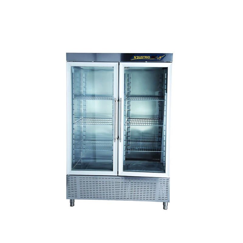 NDustrio 2 Cam Kapılı Dik Tip Gastronorm Buzdolabı, CPG-202-GD