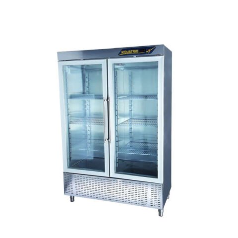 NDustrio 2 Cam Kapılı Dik Tip Gastronorm Buzdolabı, CPG-202-GD