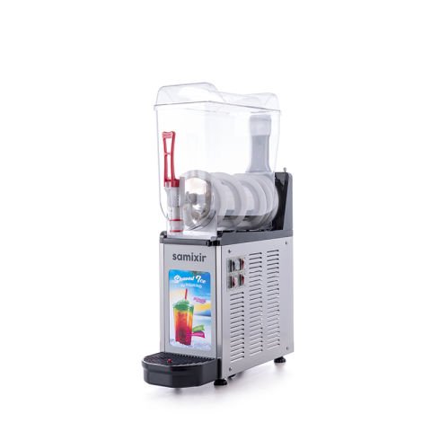 Samixir Allure Ice Slush Granita Buzlaş Makinesi 12 Litre, Siyah