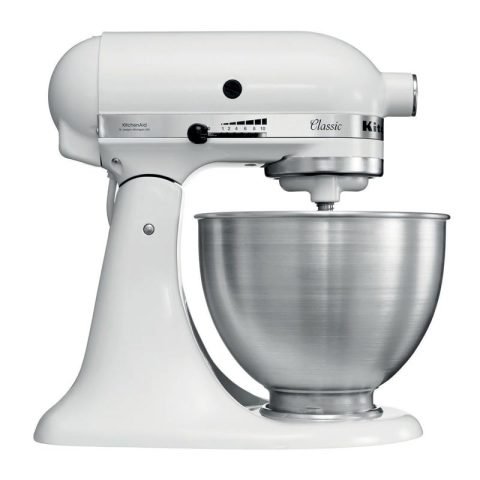 KitchenAid Classic Stand Mikser 4.3 Litre, Beyaz