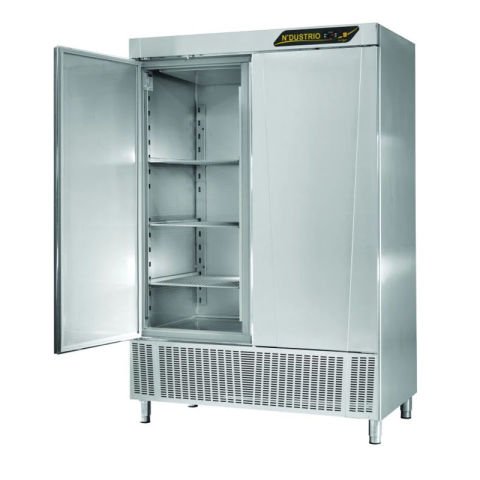 NDustrio 2 Kapılı Üstten Motorlu Dik Tip Gastronorm Buzdolabı, 40 Raflı CPG-202-UC40S