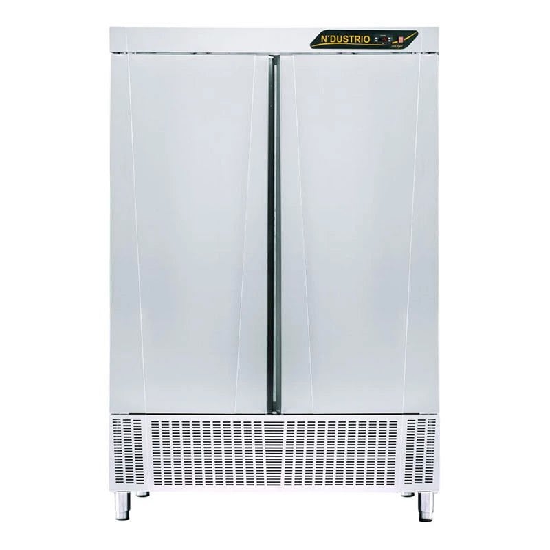 NDustrio 2 Kapılı Üstten Motorlu Dik Tip Gastronorm Buzdolabı, 40 Raflı CPG-202-UC40S