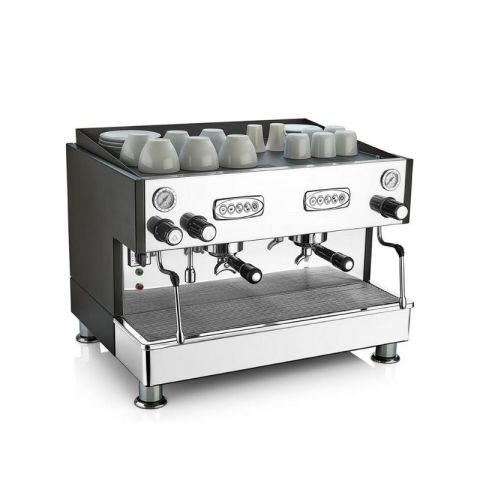 Brawi EFELİ EL 2 GR Tam Otomatik Espresso Kahve Makinesi, Siyah, 2 Gruplu