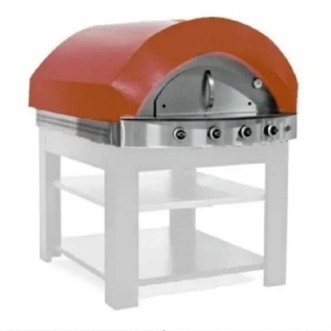 Empero PLF.PLS.D1-T Pizza Ve Pide Fırını Gazlı Turuncu 126x148x800 Cm