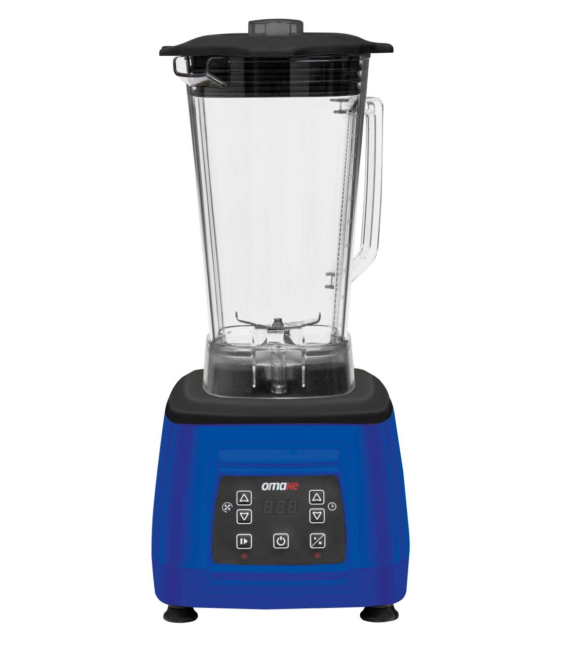 Omake Bar Blender, Dijital, Mavi, 3 Litre