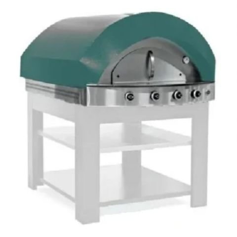 Empero PLF.PLS.D2-Y Pizza Ve Pide Fırını Gazlı Yeşil 126x173x800 Cm