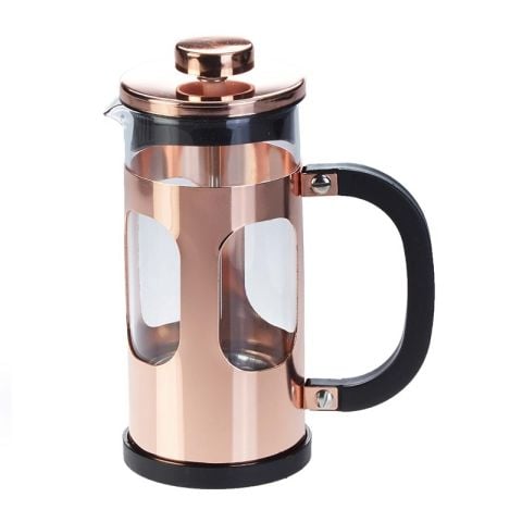 Biradlı GRV-B003 French Press, 350 ml, Bakır