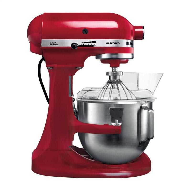 KitchenAid  Heavy Duty Profesyonel Stand Mikser, 4.8 L, Kırmızı