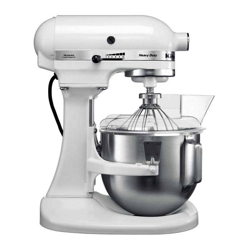 KitchenAid  Heavy Duty Profesyonel Stand Mikser, 4.8 L, Beyaz