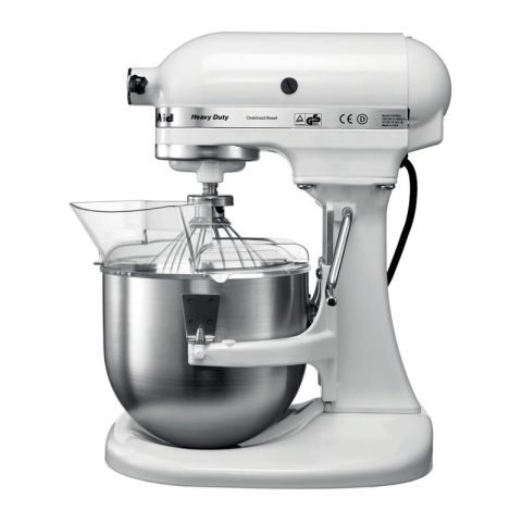 KitchenAid  Heavy Duty Profesyonel Stand Mikser, 4.8 L, Beyaz