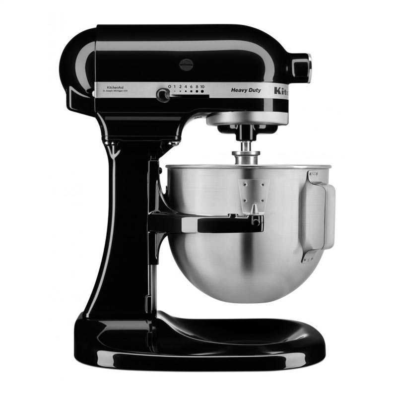 KitchenAid  Heavy Duty Profesyonel Stand Mikser, 4.8 L, Siyah