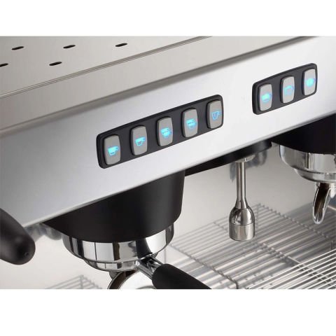 La San Marco Delecta 2 Gruplu Tam Otomatik Espresso Kahve Makinesi Kırmızı