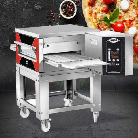 GMG COE-61090 Konveyörlü Pizza  Fırını, 610 mm (24 inch)