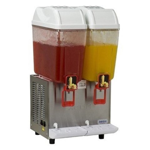 Hosk Limonata Şerbet Makinesi, İkili, Şerbet+Şerbet, 2x20 L