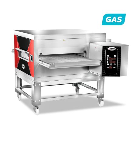 GMG COG-61090 Gazlı Konveyörlü Pizza Fırını, 610 mm (24 inch)