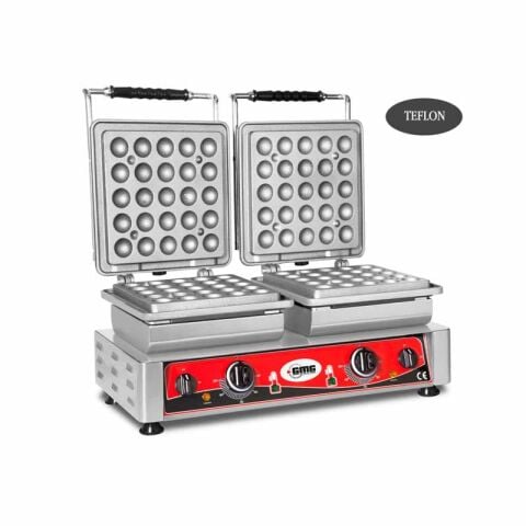 GMG WE 27 D Mini Top Waffle Makinesi, Değiştirilebilir Plaka