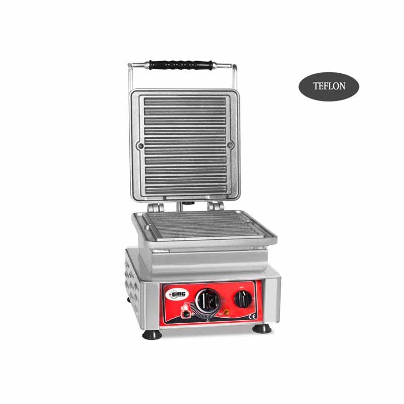 GMG WE 08 Çubuk Waffle Makinesi, Değiştirilebilir Plaka