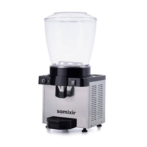 Samixir M22 Panaromik Analog Soğuk İçecek Dispenseri, 22 L, Inox