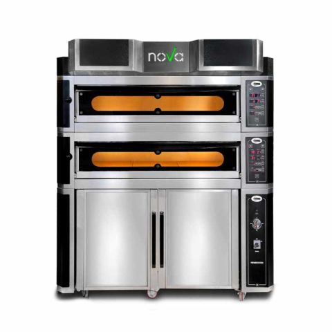 GMG PFN 10570-2M Dijital Kontrollü Pizza Fırını