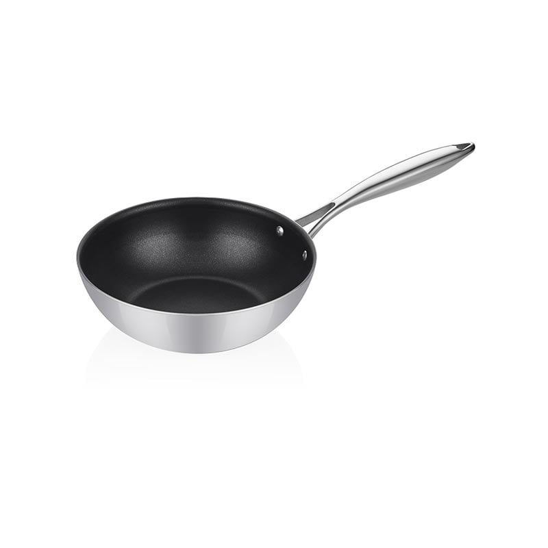 Altınbaşak A 125WK 26 Silverstar Elit Wok Tava 26 cm