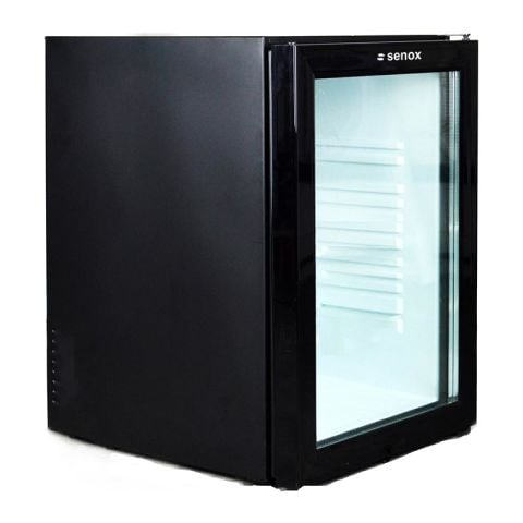 Senox SNX-35SC Cam Kapılı Minibar Buzdolabı 35 L Siyah
