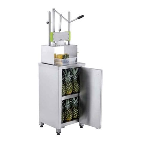 Cancan Ananas Soyma Makinesi Standı