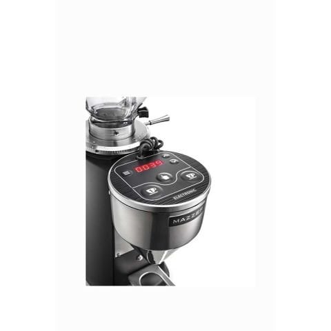 Mazzer Mini Electronic A On Demand Kahve Değirmeni, Kırmızı