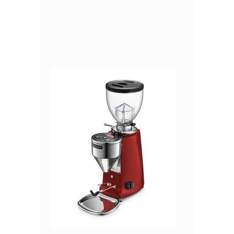 Mazzer Mini Electronic A On Demand Kahve Değirmeni, Kırmızı