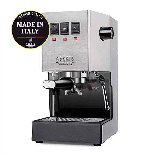 Gaggia RI9480/11 New Classic Pro 2019 Espresso Kahve Makinesi, Metalik