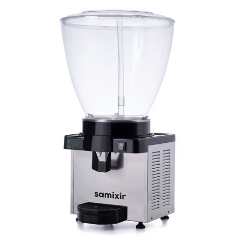 Samixir S40 Panaromik Dijital Soğuk İçecek Dispenseri, 40 L, Inox