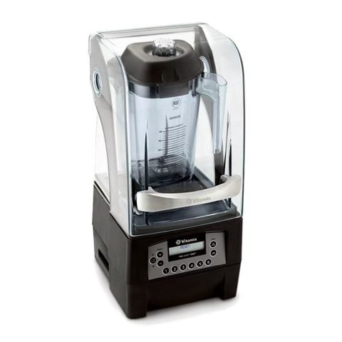 Vitamix The Quiet One Bar Blender, 1 L, 1500 W, Siyah