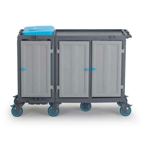 Fantom Procart 426 Floor Trolley with Drawer Accessory Set, Garbage Compartment