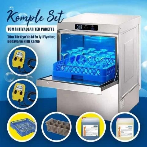 Öztiryakiler Oby 50t Touch Bulaşık Makinesi Komple Set