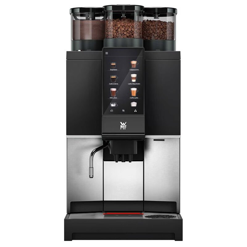 WMF 1300S Smart Milk 1 Grinder + 1 Çikolata Su Tanklı Kahve Makinesi