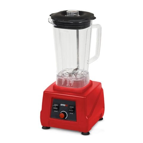 Omake BLE11 E11 Buz Kırıcı Bar Blender Sensörlü Manuel 3 L Kırmızı