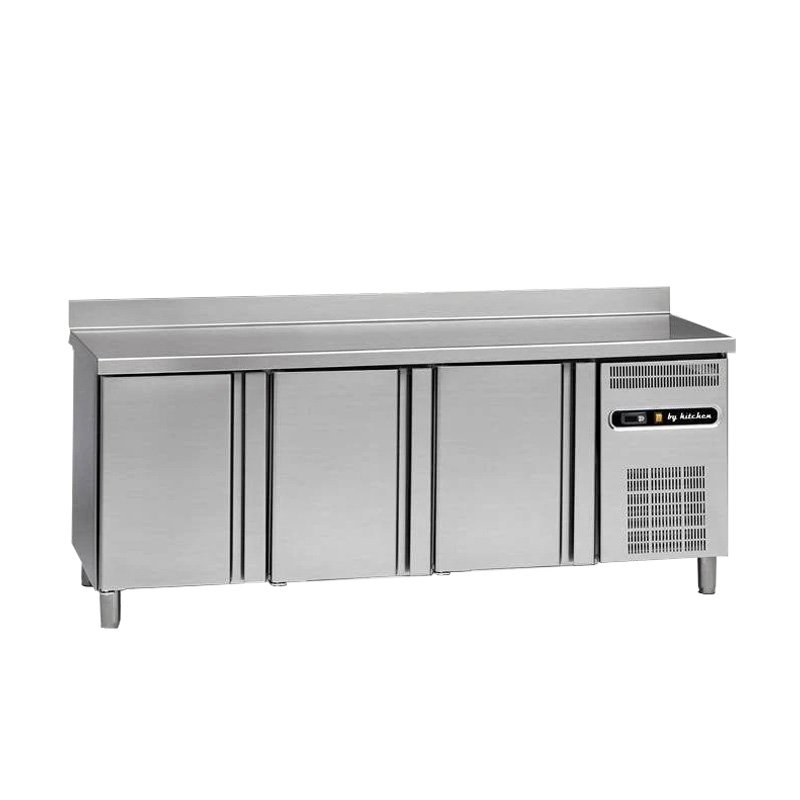 By Kitchen DTS-4 Tezgah Tipi 4 Kapılı Buzdolabı, 551 L