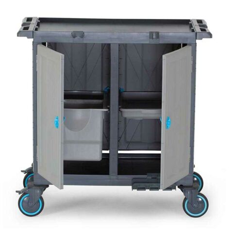 Fantom Procart 421 Floor Trolley with Cabinet and Accessory Set